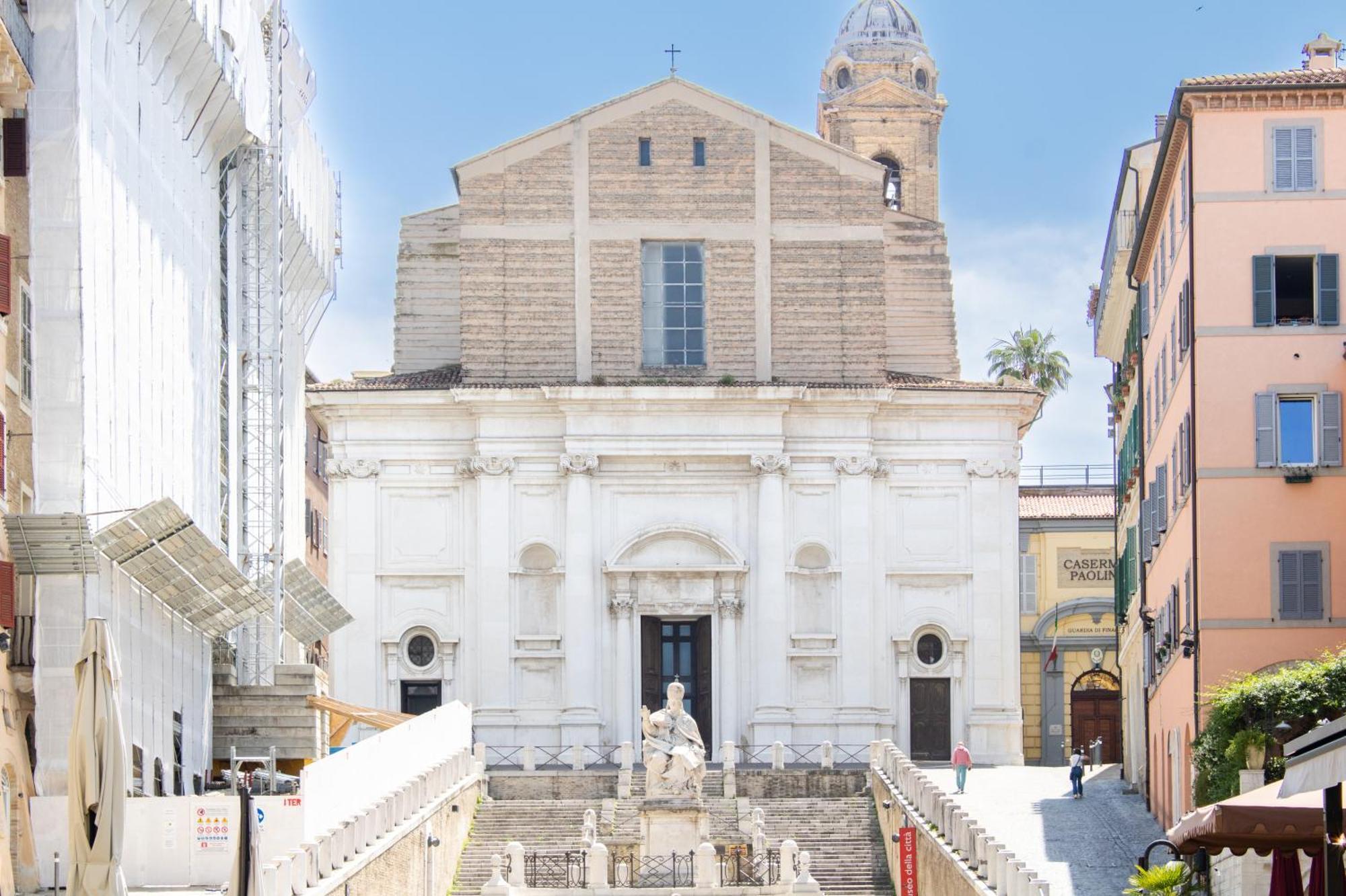 Palazzo Tancredi Apartment Ancona Exterior photo